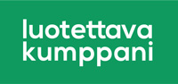 Olemme luotettava kumppani